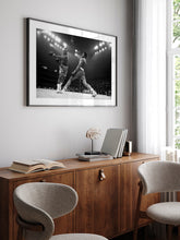 İkonik Muhammed Ali N2 - Art Print